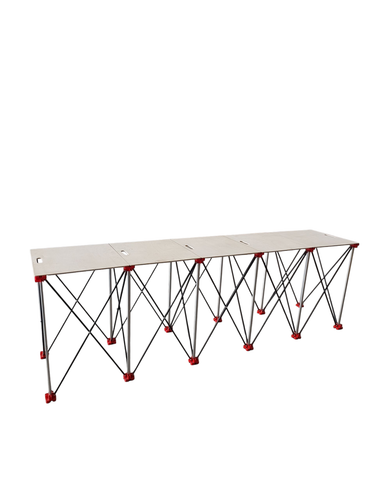 میز کار تاشو و قابل حمل .