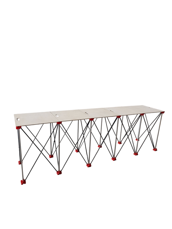 میز کار تاشو و قابل حمل .