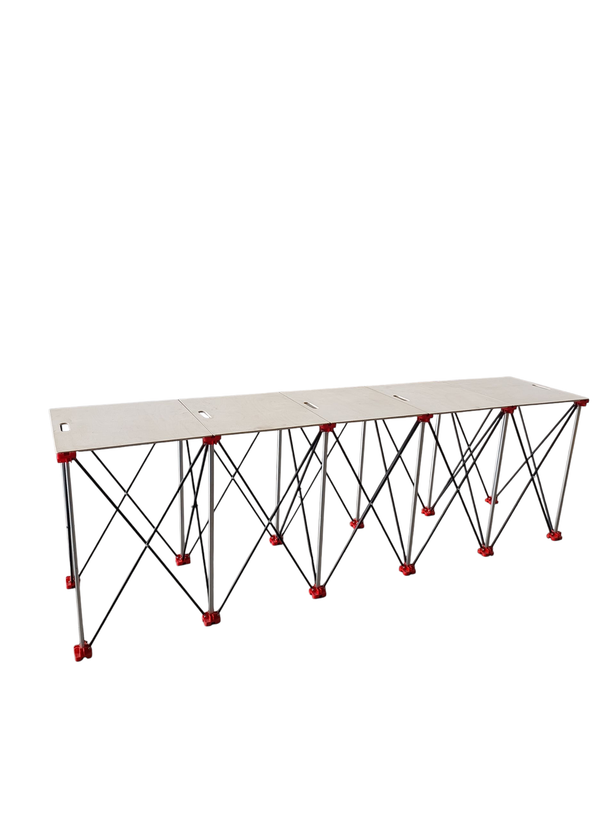 میز کار تاشو و قابل حمل .