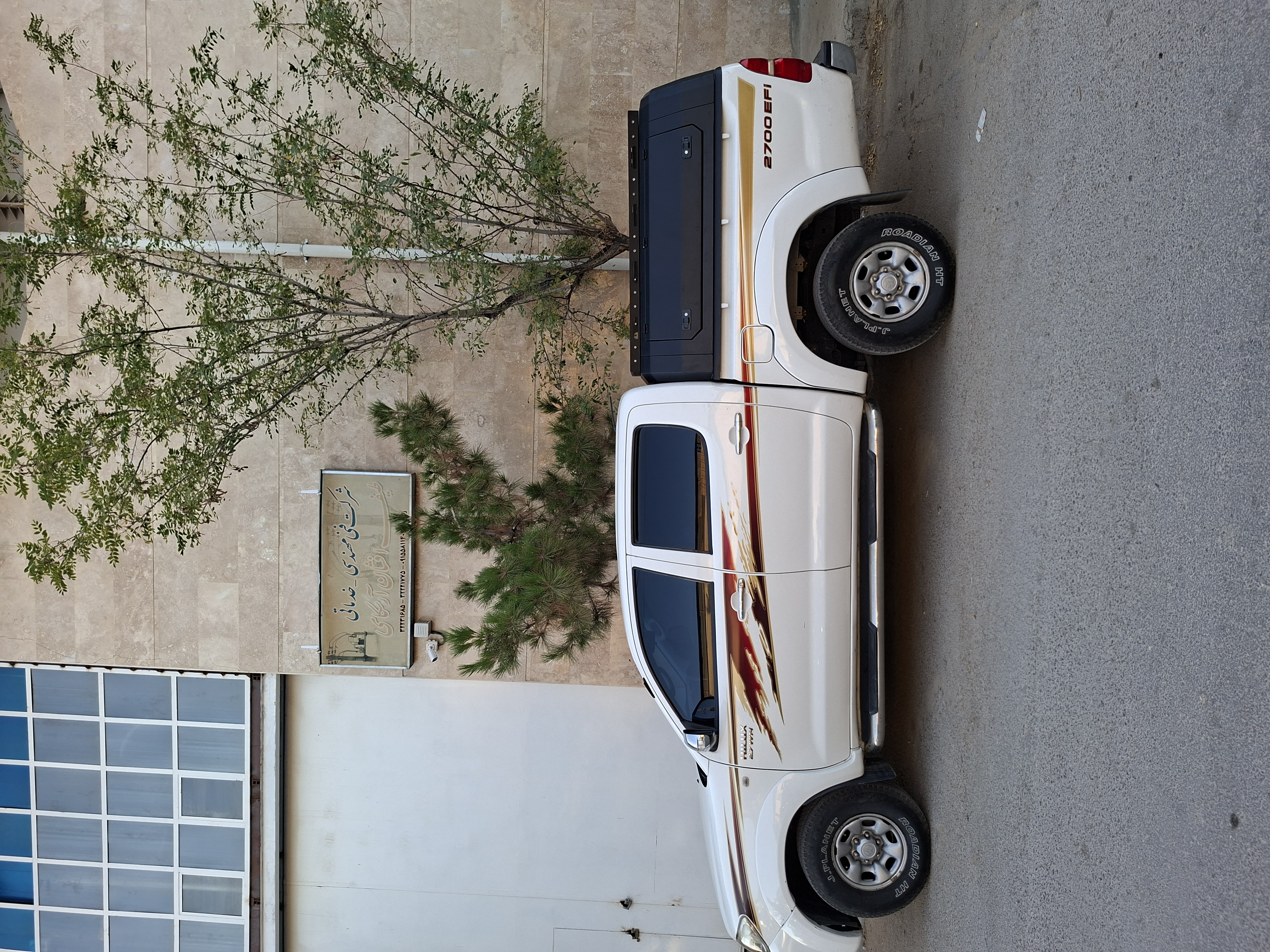 سوپر کنوپی  تویوتا ویگو